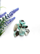 Load image into Gallery viewer, Amazonite, Lepidolite & Smokey Quartz Chips