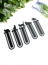 Load image into Gallery viewer, Cat Bookmarks (Set of 5)