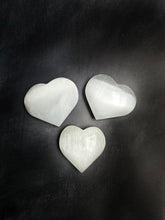 Load image into Gallery viewer, Large Selenite Heart