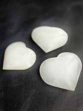 Load image into Gallery viewer, Large Selenite Heart