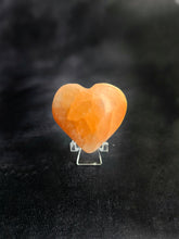 Load image into Gallery viewer, Selenite Medium Orange Heart