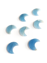 Load image into Gallery viewer, Small Blue Calcite Moons