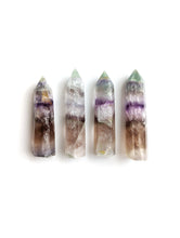 Load image into Gallery viewer, Rainbow Fluorite Towers