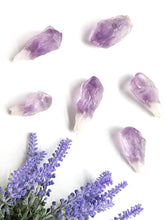 Load image into Gallery viewer, Natural Amethyst Points (Medium)