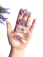 Load image into Gallery viewer, Natural Amethyst Points (Medium)