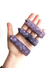 Load image into Gallery viewer, Lepidolite Towers