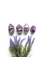 Load image into Gallery viewer, Raw Edge Dream Amethyst Towers