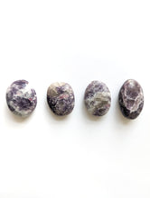 Load image into Gallery viewer, Lepidolite Palm Stone