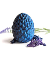 Load image into Gallery viewer, Dragon Egg and Baby Dragon Set