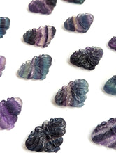 Load image into Gallery viewer, Rainbow Fluorite Butterfly