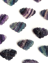 Load image into Gallery viewer, Rainbow Fluorite Butterfly