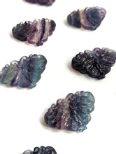 Load image into Gallery viewer, Rainbow Fluorite Butterfly