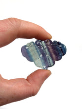 Load image into Gallery viewer, Rainbow Fluorite Butterfly