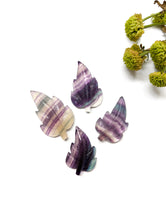Load image into Gallery viewer, Fluorite Leaves