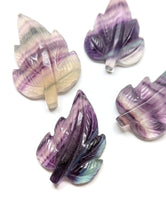 Load image into Gallery viewer, Fluorite Leaves