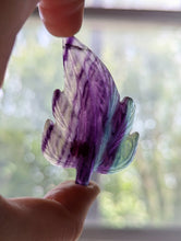 Load image into Gallery viewer, Fluorite Leaves