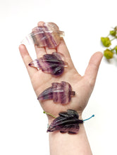 Load image into Gallery viewer, Fluorite Leaves