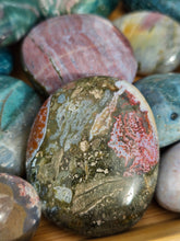 Load image into Gallery viewer, Ocean Jasper Palm Stone #1