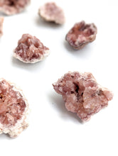 Load image into Gallery viewer, Pink Amethyst Geodes