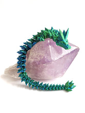 Load image into Gallery viewer, Colourshift 3D Printed Dragons Articulated Fidget Toys