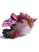 Load image into Gallery viewer, Colourshift 3D Printed Winged Dragons Articulated Fidget Toys