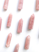 Load image into Gallery viewer, Rose Quartz Towers