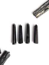 Load image into Gallery viewer, Black Tourmaline Towers