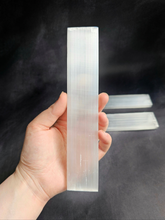Load image into Gallery viewer, Selenite Ruler