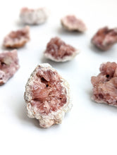 Load image into Gallery viewer, Pink Amethyst Geodes