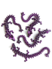 Load image into Gallery viewer, Colourshift 3D Printed Dragons