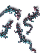 Load image into Gallery viewer, Colourshift 3D Printed Dragons