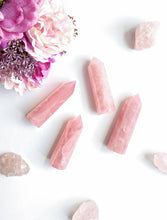 Load image into Gallery viewer, Rose Quartz Towers