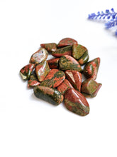 Load image into Gallery viewer, Unakite Chips