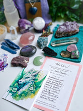 Load image into Gallery viewer, crystal mystery gift box jewellery