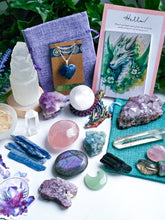 Load image into Gallery viewer, crystal mystery gift box jewellery