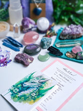 Load image into Gallery viewer, crystal mystery gift box jewellery