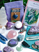 Load image into Gallery viewer, crystal mystery gift box jewellery