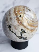 Load image into Gallery viewer, Ocean Jasper Sphere