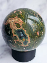 Load image into Gallery viewer, Ocean Jasper Sphere