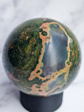 Load image into Gallery viewer, Ocean Jasper Sphere