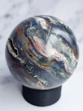 Load image into Gallery viewer, Ocean Jasper Sphere