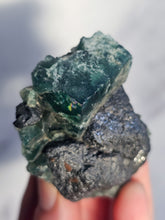 Load image into Gallery viewer, Weardale Fluorite; Diana Maria Mine | Greedy Hog Pocket