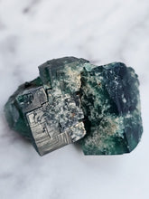 Load image into Gallery viewer, Weardale Fluorite; Diana Maria Mine | Greedy Hog Pocket