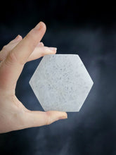 Load image into Gallery viewer, Selenite Hexagon Plate