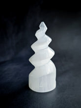 Load image into Gallery viewer, Selenite Unicorn Horn