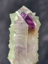 Load image into Gallery viewer, Goboboseb Amethyst with Prehnite #1