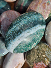 Load image into Gallery viewer, Ocean Jasper Palm Stone #6