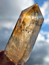 Load image into Gallery viewer, Dendritic Golden Healer Tower #1