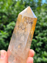 Load image into Gallery viewer, Dendritic Golden Healer Tower #1