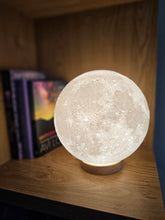 Load image into Gallery viewer, 3D Printed Moon Replica Lamp